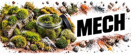 Modelářský mech Garden Center Moss pro podstavce, dioramata a herní terény